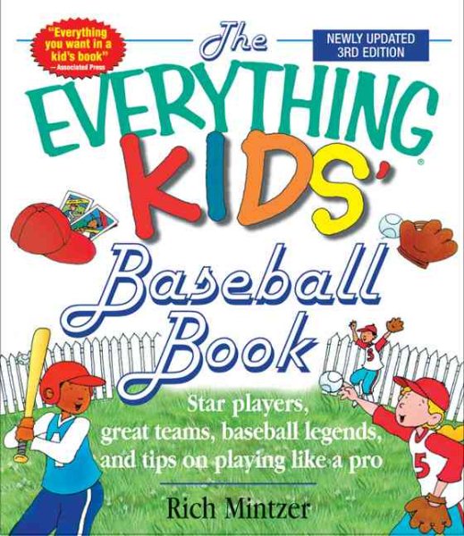 Kid's Everything Baseball 3rd Edition (Everything Kids Series) cover