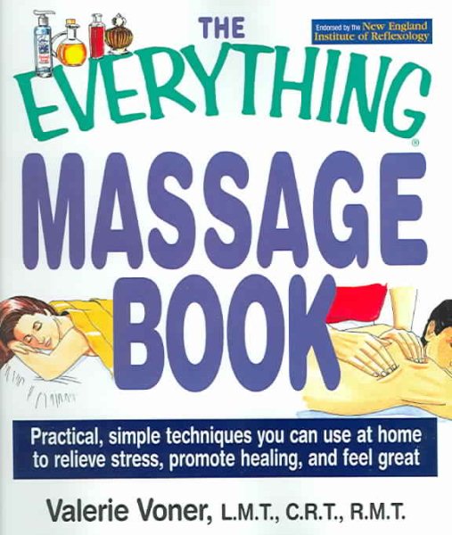 Everything Massage Book (Everything Series) cover
