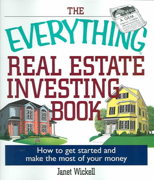 The Everything Real Estate Investing Book: How to get started and make the most of your money cover