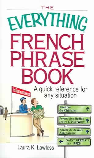 Everything French Phrase Book: A Quick Reference For Any Situation cover