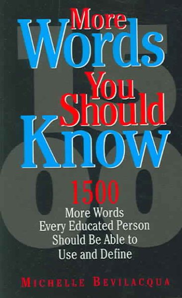 More Words You Should Know cover