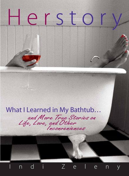 Herstory: What I Learned In My Bathtub cover