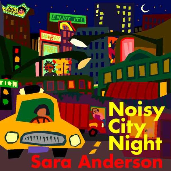 Noisy City Night: Handprint Books