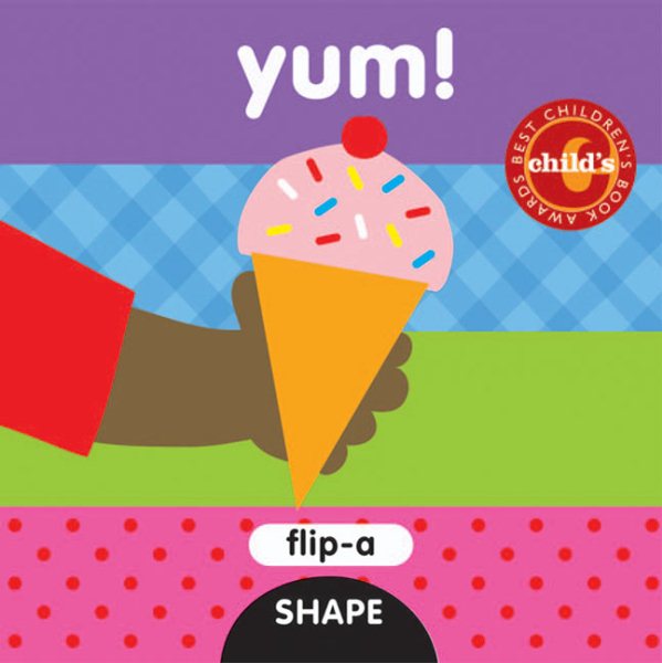 Flip-a-Shape: yum! cover