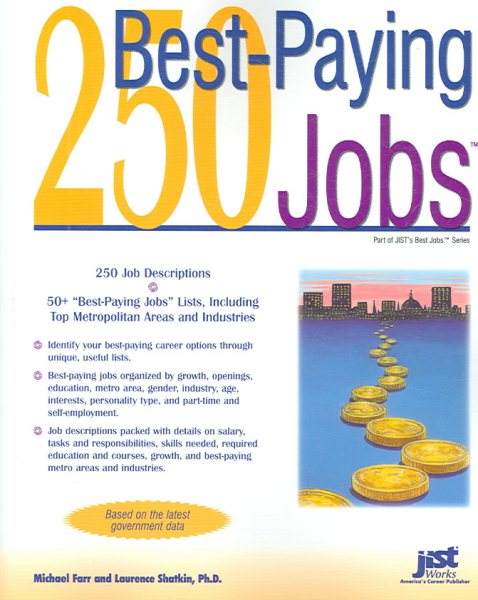 250 Best-Paying Jobs (250 Best-Paying Jobs) cover