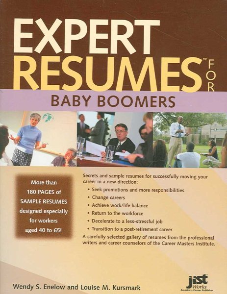 Expert Resumes for Baby Boomers cover