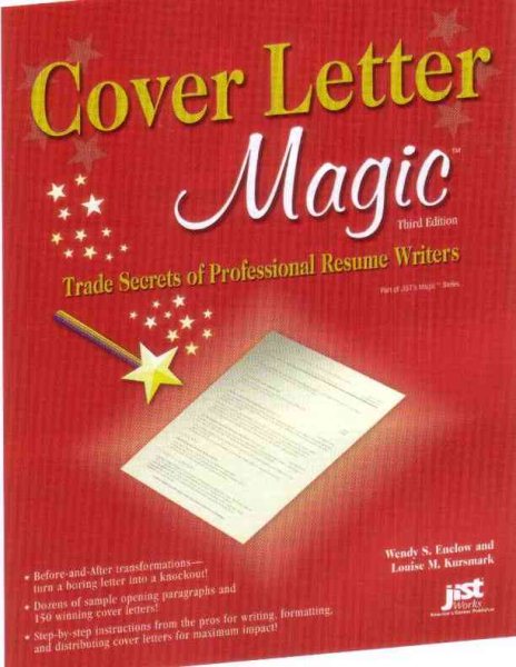 Cover Letter Magic: Trade Secrets of Professional Resume Writers cover