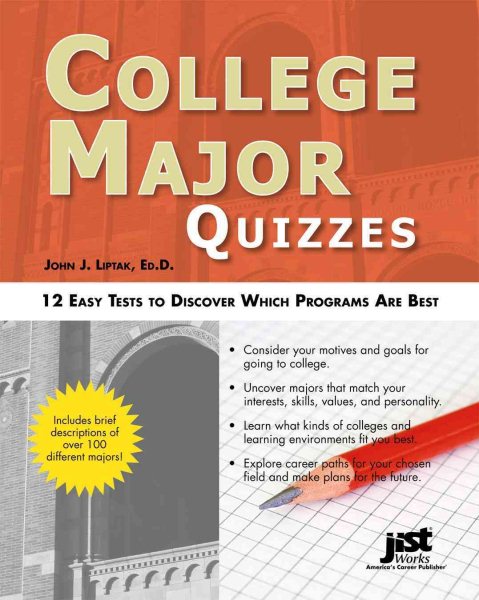 College Major Quizzes: 12 Easy Tests to Discover Which Programs Are Best cover