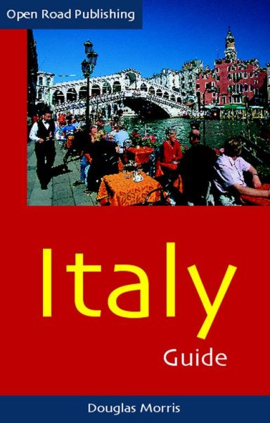 Italy Guide cover