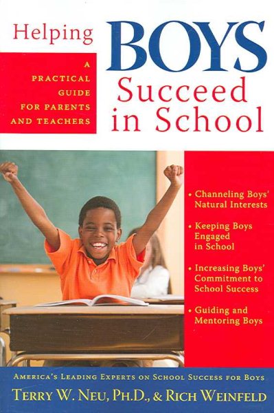 Helping Boys Succeed in School cover