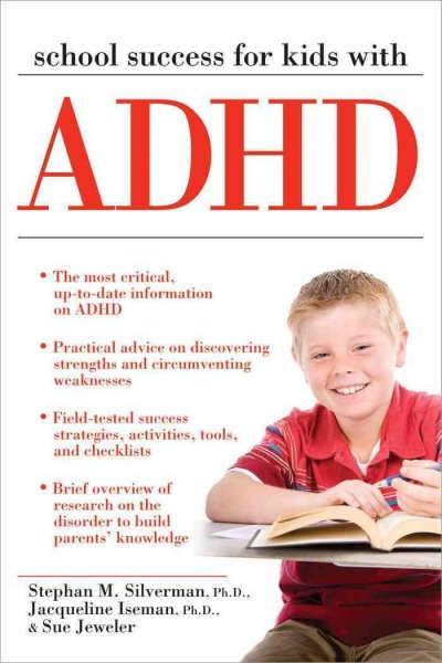 School Success for Kids With ADHD cover