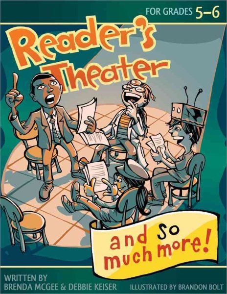 Reader's Theater...and So Much More! Grades 5-6 cover