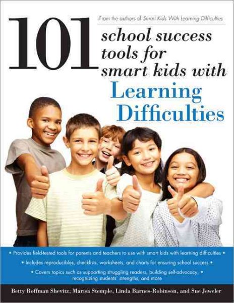 101 School Success Tools for Smart Kids With Learning Difficulties cover
