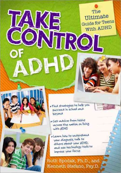 Take Control of ADHD: The Ultimate Guide for Teens With ADHD cover
