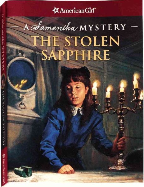 The Stolen Sapphire: A Samantha Mystery (American Girl Mysteries) cover