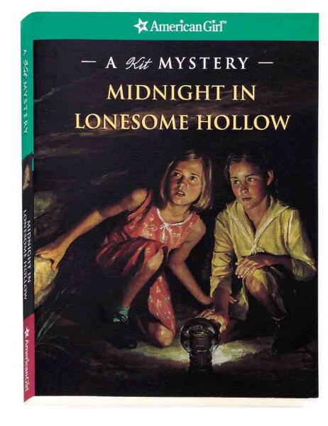 Midnight in Lonesome Hollow: A Kit Mystery (American Girl Mysteries) cover
