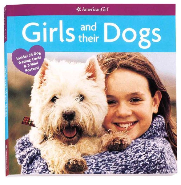 Girls and their Dogs (American Girl Library) cover