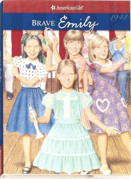 Brave Emily (American Girl Collection) cover