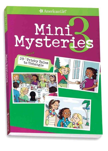 Mini Mysteries 3 (American Girl Mysteries) cover