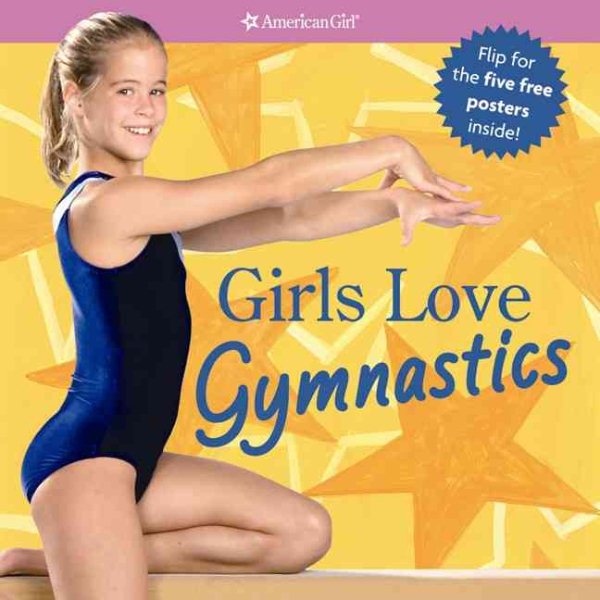Girls Love Gymnastics (American Girl Library) cover