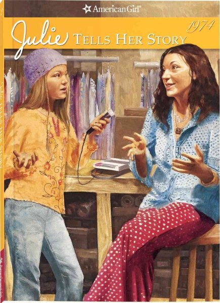 Julie Tells Her Story (American Girl Collection) cover