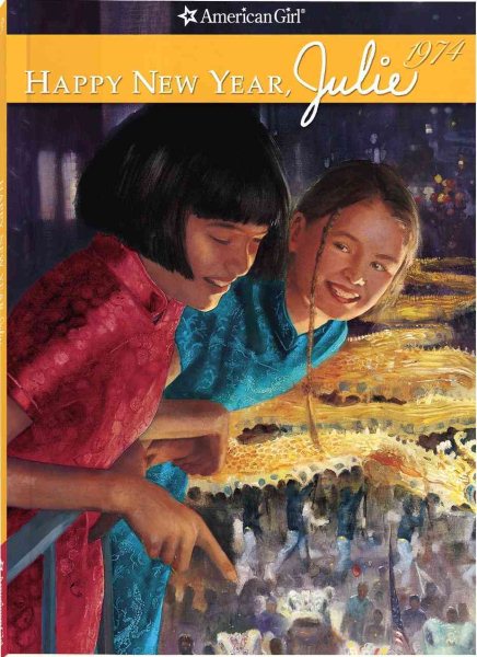 Happy New Year, Julie (American Girl Collection) cover