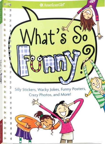 What's So Funny? (American Girl Library) cover