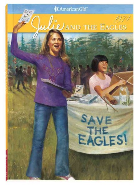 Julie and the Eagles (American Girl Collection) cover