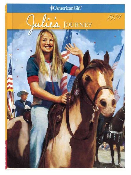 Julie's Journey (American Girls) cover