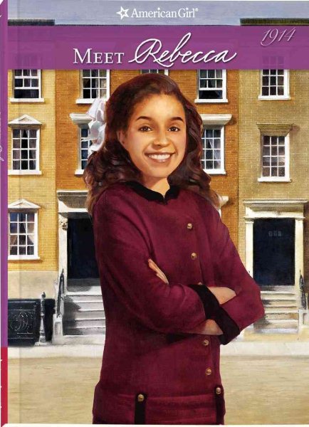 Meet Rebecca (American Girl Collection) cover