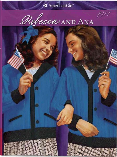 Rebecca and Ana (American Girl Collection, 2) cover