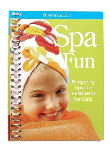 Spa Fun (American Girl Library) cover