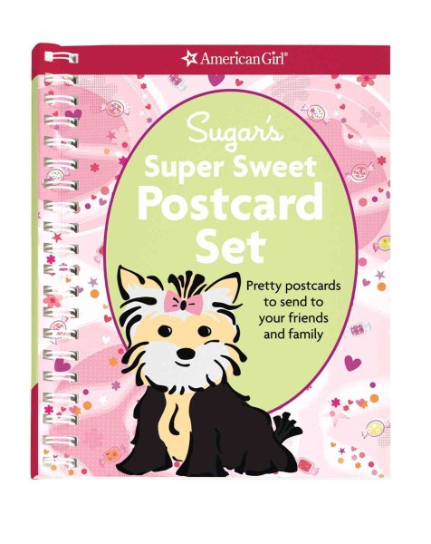 Sugar's Super Sweet Postcard Set (American Girl) cover