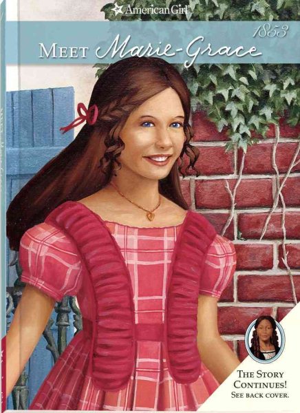 Meet Marie-Grace (American Girl Collection) cover