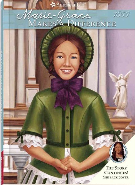 Marie-Grace Makes a Difference (American Girl Collection) cover