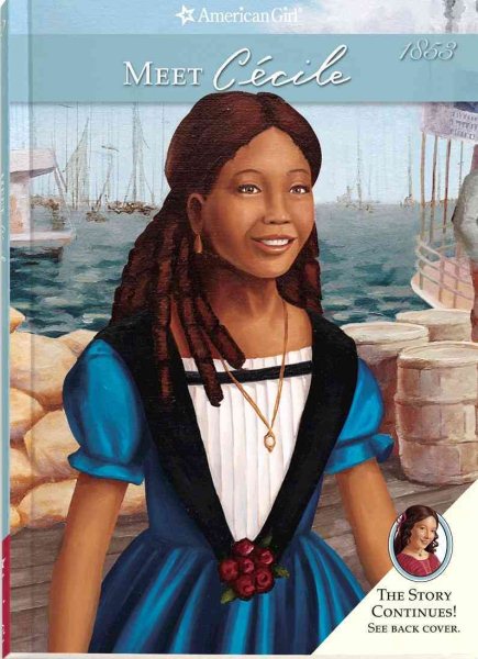 Meet Cecile (American Girl Collection) cover
