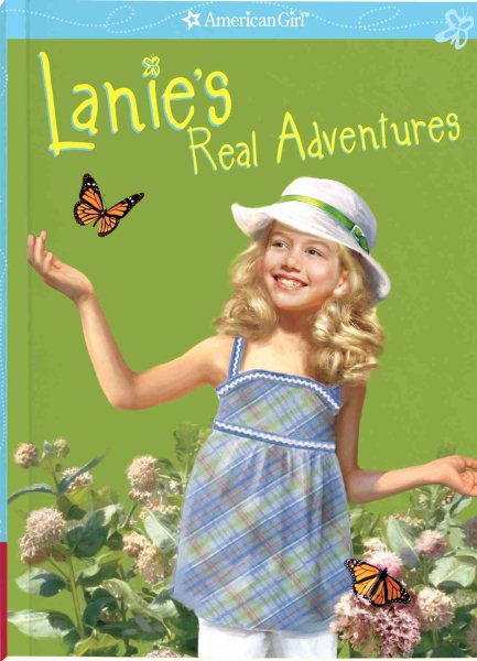 Lanie's Real Adventures (American Girl: Lanie) cover