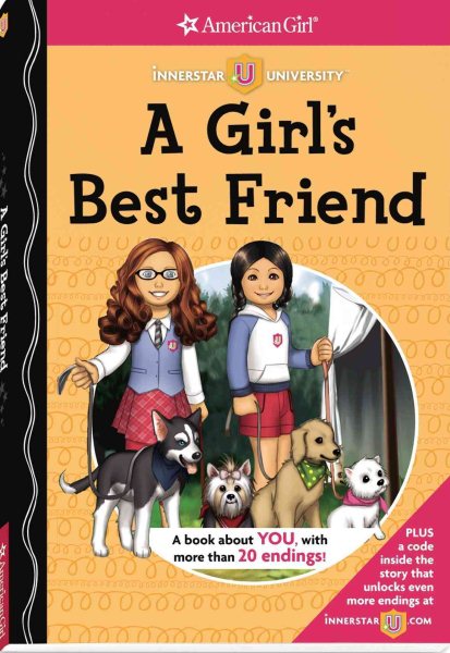 A Girl's Best Friend (Innerstar University) cover