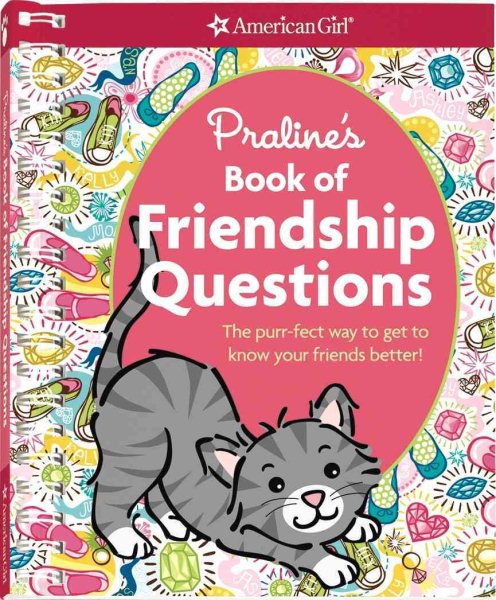 Praline's Book of Friendship Questions cover