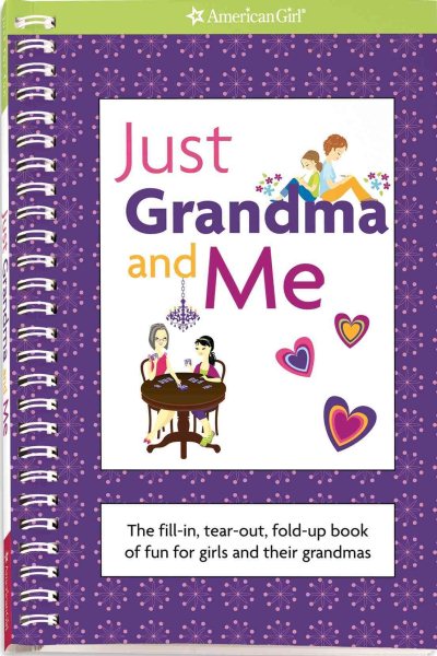 Just Grandma and Me (American Girl) cover