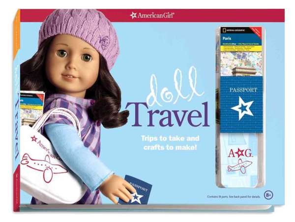 Doll Travel: Trips to take and crafts to make! (American Girl) cover