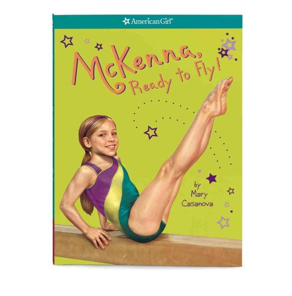 American Girl - McKenna, Ready to Fly! Paperback Book cover