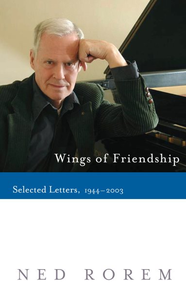 Wings of Friendship: Selected Letters, 1944-2003 cover