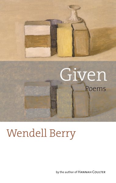 Given: Poems cover