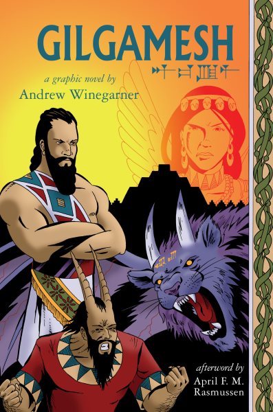 Gilgamesh: A Graphic Novel cover
