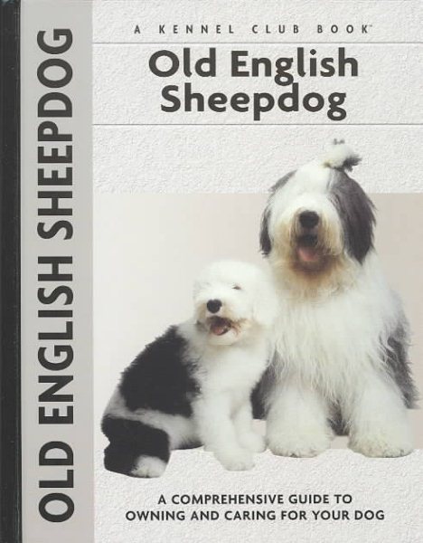 Old English Sheepdog (Comprehensive Owner's Guide) cover