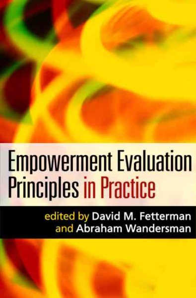 Empowerment Evaluation Principles in Practice cover