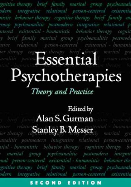 Essential Psychotherapies, Second Edition: Theory and Practice cover