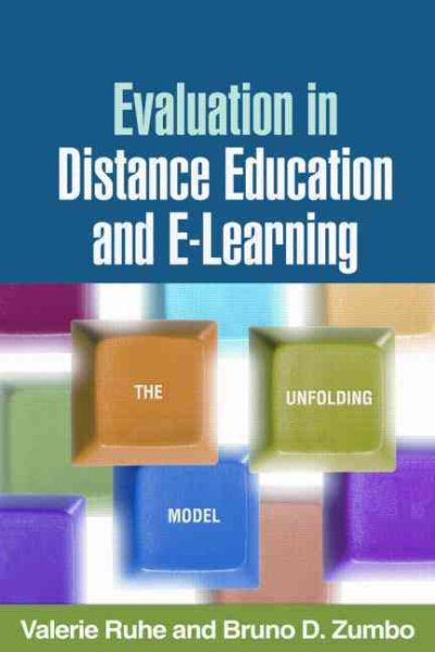Evaluation in Distance Education and E-Learning: The Unfolding Model cover