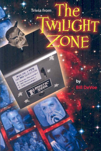 Trivia from the Twilight Zone cover